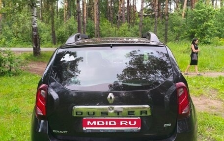 Renault Duster I рестайлинг, 2015 год, 800 000 рублей, 4 фотография