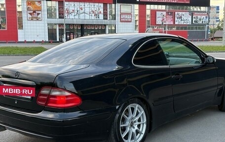 Mercedes-Benz CLK-Класс, 1999 год, 800 000 рублей, 14 фотография