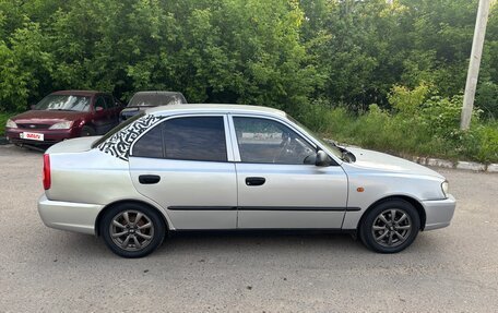 Hyundai Accent II, 2005 год, 320 000 рублей, 4 фотография