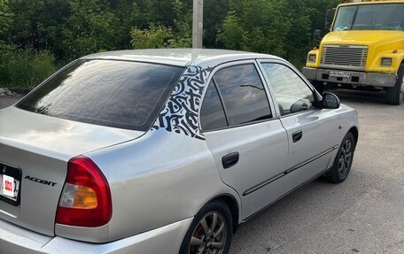 Hyundai Accent II, 2005 год, 320 000 рублей, 5 фотография