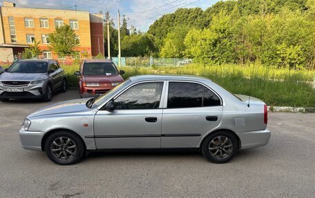 Hyundai Accent II, 2005 год, 320 000 рублей, 8 фотография