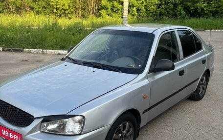 Hyundai Accent II, 2005 год, 320 000 рублей, 7 фотография