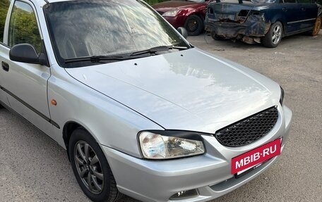 Hyundai Accent II, 2005 год, 320 000 рублей, 3 фотография