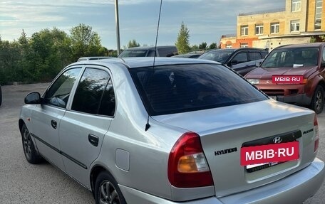 Hyundai Accent II, 2005 год, 320 000 рублей, 9 фотография