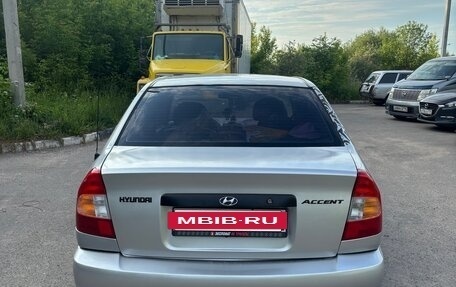 Hyundai Accent II, 2005 год, 320 000 рублей, 6 фотография