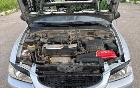 Hyundai Accent II, 2005 год, 320 000 рублей, 10 фотография