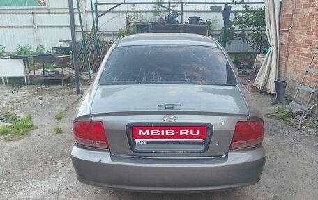 Hyundai Sonata IV рестайлинг, 2006 год, 400 000 рублей, 3 фотография