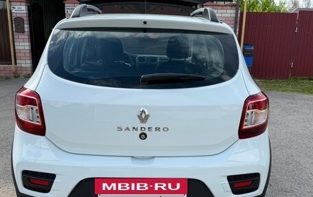 Renault Sandero II рестайлинг, 2022 год, 1 449 000 рублей, 6 фотография