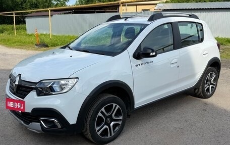 Renault Sandero II рестайлинг, 2022 год, 1 449 000 рублей, 9 фотография