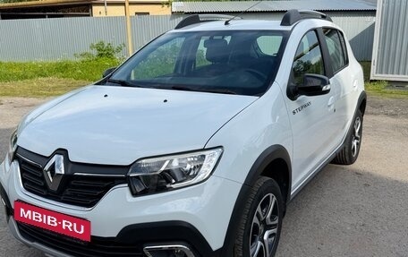 Renault Sandero II рестайлинг, 2022 год, 1 449 000 рублей, 10 фотография