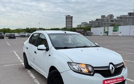 Renault Logan II, 2015 год, 520 000 рублей, 3 фотография