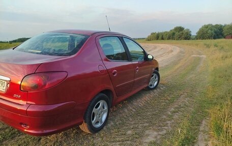 Peugeot 206, 2009 год, 260 000 рублей, 4 фотография