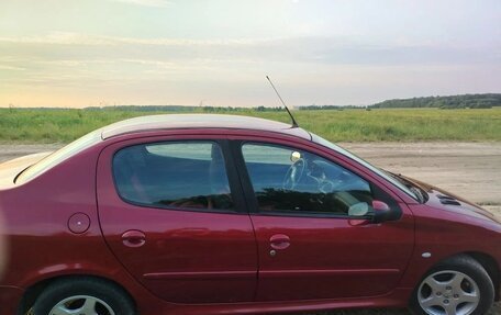 Peugeot 206, 2009 год, 260 000 рублей, 10 фотография