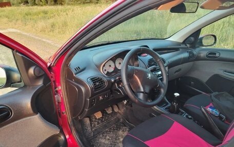 Peugeot 206, 2009 год, 260 000 рублей, 14 фотография