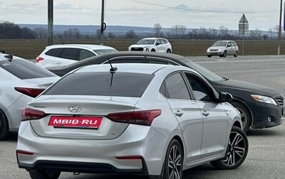 Hyundai Solaris II рестайлинг, 2018 год, 1 400 000 рублей, 1 фотография