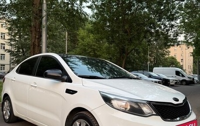 KIA Rio III рестайлинг, 2016 год, 1 190 000 рублей, 1 фотография