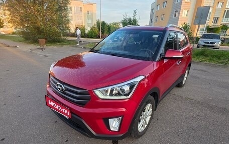 Hyundai Creta I рестайлинг, 2019 год, 1 700 000 рублей, 1 фотография