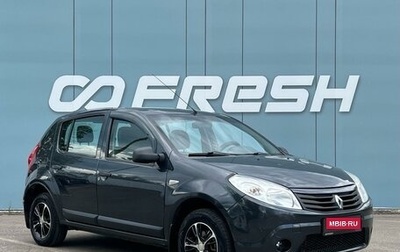 Renault Sandero I, 2011 год, 460 000 рублей, 1 фотография