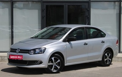 Volkswagen Polo VI (EU Market), 2013 год, 720 800 рублей, 1 фотография