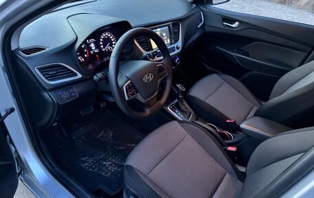 Hyundai Solaris II рестайлинг, 2018 год, 1 400 000 рублей, 16 фотография