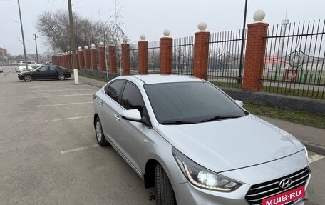 Hyundai Solaris II рестайлинг, 2018 год, 1 400 000 рублей, 10 фотография