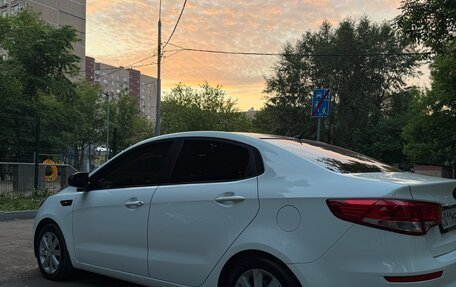 KIA Rio III рестайлинг, 2016 год, 1 190 000 рублей, 2 фотография