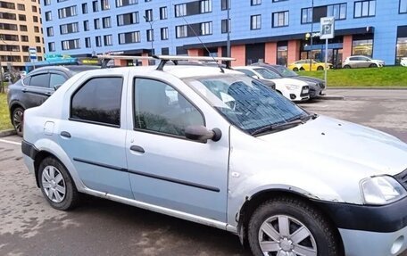 Renault Logan I, 2005 год, 200 000 рублей, 5 фотография