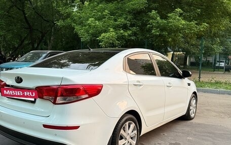 KIA Rio III рестайлинг, 2016 год, 1 190 000 рублей, 5 фотография