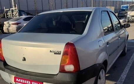 Renault Logan I, 2005 год, 200 000 рублей, 6 фотография