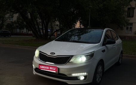 KIA Rio III рестайлинг, 2016 год, 1 190 000 рублей, 11 фотография
