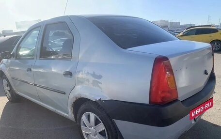 Renault Logan I, 2005 год, 200 000 рублей, 4 фотография