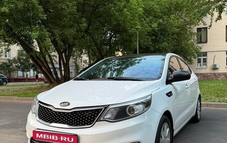 KIA Rio III рестайлинг, 2016 год, 1 190 000 рублей, 6 фотография