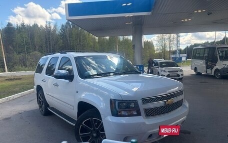 Chevrolet Tahoe III, 2012 год, 2 900 000 рублей, 4 фотография