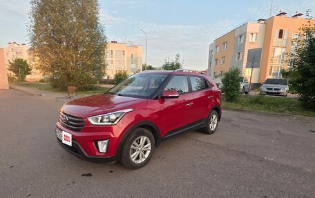 Hyundai Creta I рестайлинг, 2019 год, 1 700 000 рублей, 9 фотография