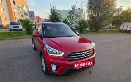 Hyundai Creta I рестайлинг, 2019 год, 1 700 000 рублей, 2 фотография