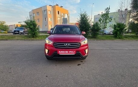 Hyundai Creta I рестайлинг, 2019 год, 1 700 000 рублей, 3 фотография