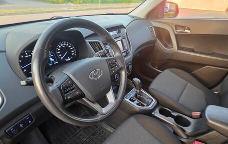 Hyundai Creta I рестайлинг, 2019 год, 1 700 000 рублей, 11 фотография