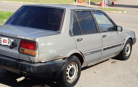 Toyota Corolla, 1989 год, 120 000 рублей, 5 фотография