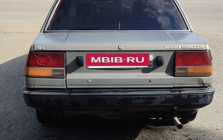 Toyota Corolla, 1989 год, 120 000 рублей, 6 фотография