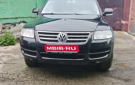 Volkswagen Touareg III, 2005 год, 835 000 рублей, 7 фотография