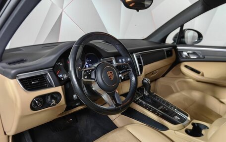 Porsche Macan I рестайлинг, 2018 год, 3 560 000 рублей, 19 фотография