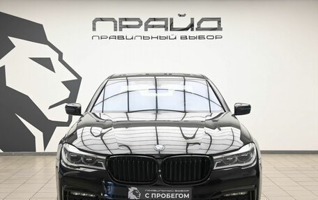 BMW 7 серия, 2017 год, 3 680 000 рублей, 3 фотография