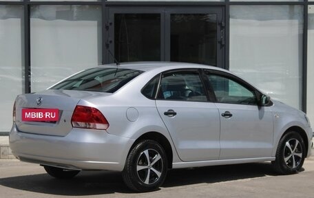 Volkswagen Polo VI (EU Market), 2013 год, 720 800 рублей, 6 фотография