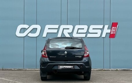 Renault Sandero I, 2011 год, 460 000 рублей, 4 фотография
