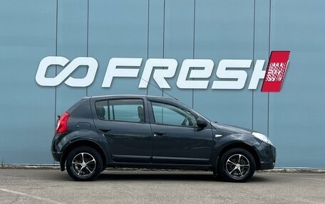Renault Sandero I, 2011 год, 460 000 рублей, 5 фотография