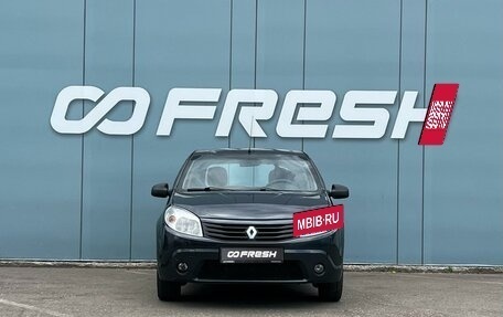 Renault Sandero I, 2011 год, 460 000 рублей, 3 фотография