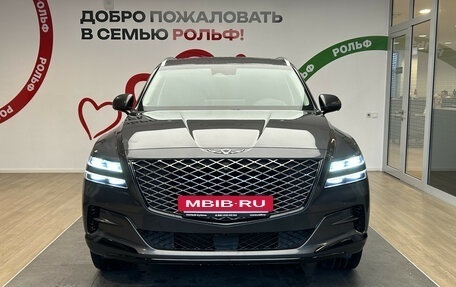 Genesis GV80 I, 2021 год, 5 680 000 рублей, 3 фотография