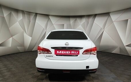 Nissan Almera, 2015 год, 345 000 рублей, 8 фотография