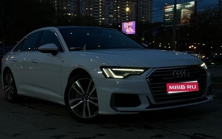 Audi A6, 2021 год, 3 700 000 рублей, 1 фотография