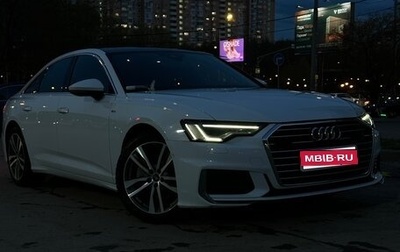 Audi A6, 2021 год, 3 700 000 рублей, 1 фотография